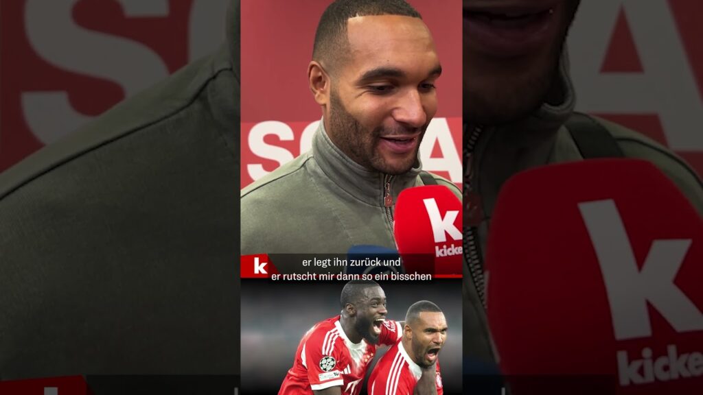 Upamecano unterbricht Tah-Interview: “Geiles Tor” #shorts Upamecano unterbricht Tah-Interview: "Geiles Tor" #shorts