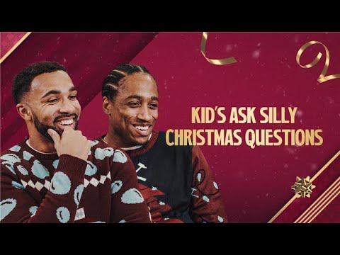 "The Worst Christmas Present?" | Christmas Questions With Callum Wilson and Kyle Walker-Peters 🎄