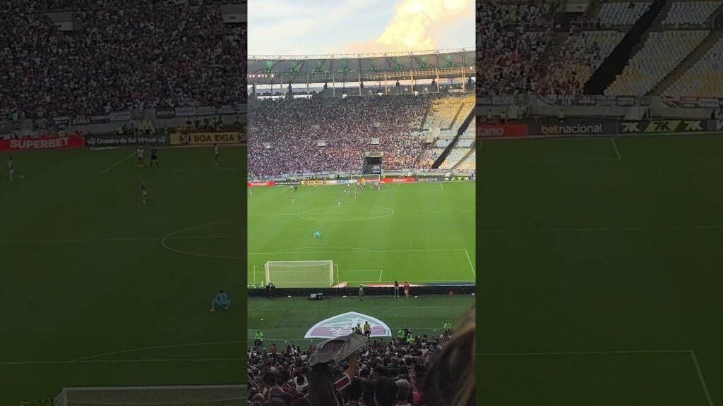 GOL DE THIAGO SILVA VISTO DA TORCIDA DO FLUMINENSE - FLUMINENSE 2 X 0 BAHIA #futebol #fluminense