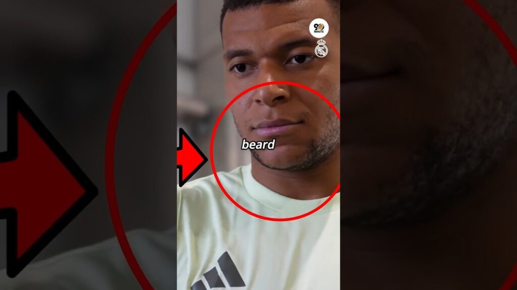 What happened to Kylian Mbappe?🤯