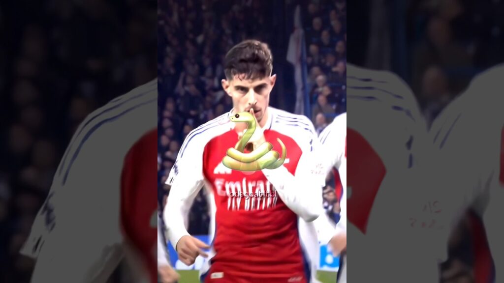 Kai Havertz X Snake 🐍🔥 || Come back stronger King Kai ✨ || #arsenal • #edit • #viral