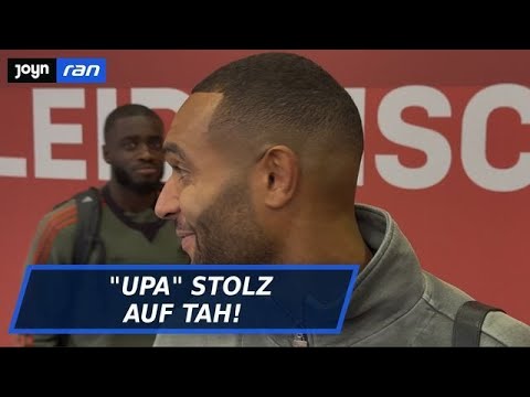 FC Bayern – Upamecano crasht Tah-Interview: “Geiles Tor” FC Bayern - Upamecano crasht Tah-Interview: "Geiles Tor"