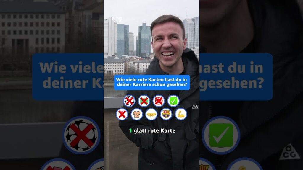 Was weiß Mario Götze eigentlich über Mario Götze? 👀 Timmy checkt‘s! 😅🕵️♂️ Was weiß Mario Götze eigentlich über Mario Götze? 👀 Timmy checkt‘s! 😅🕵️♂️