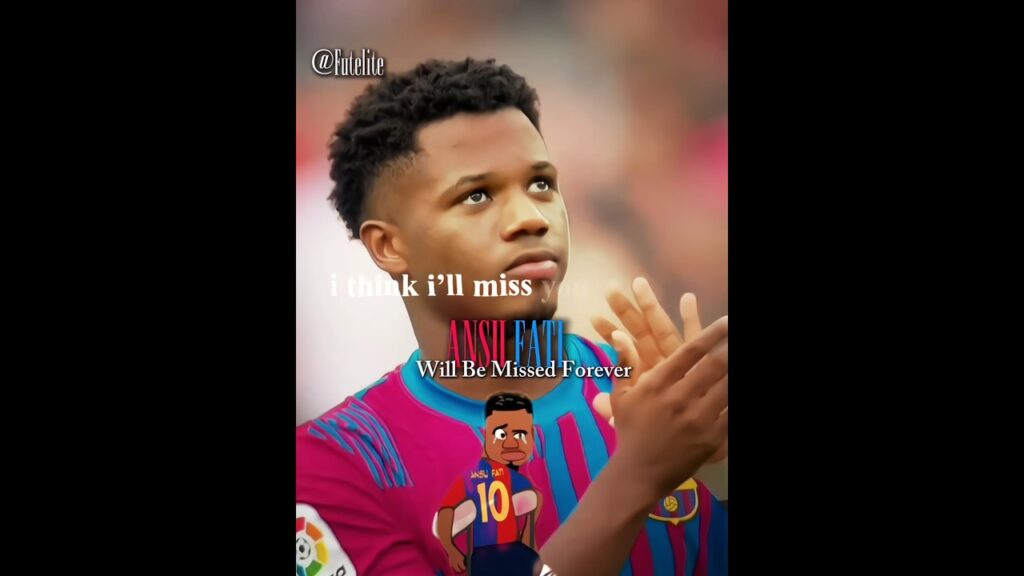 The Last Time when Barca Gave No.10 #ansufati