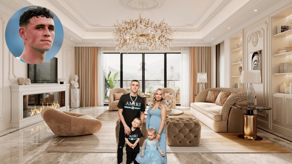 Phil foden's Luxurious Lifestyle 2025