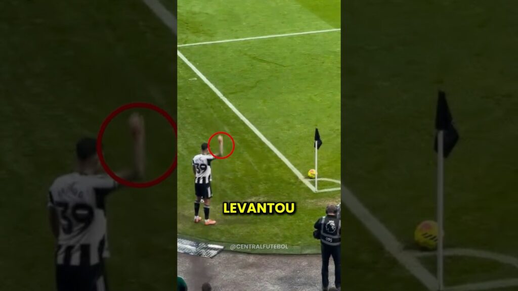 NINGUÉM acreditou no que o BRUNO GUIMARÃES FEZ! #futebol  #shortvideos  #fy  #brunoguimaraes