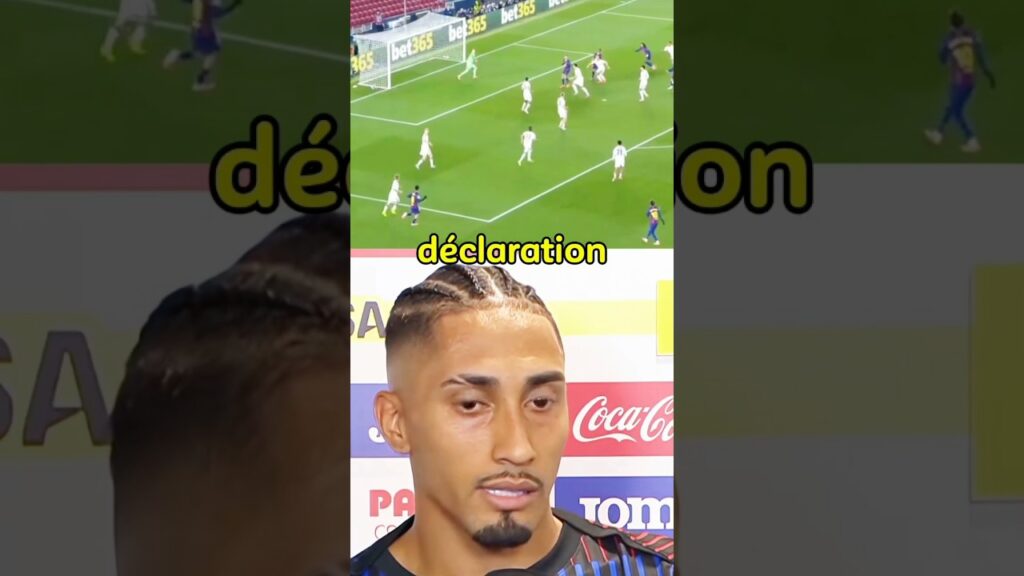 Raphinha s’incline devant le doublé héroïque de Jules Koundé ! #barça