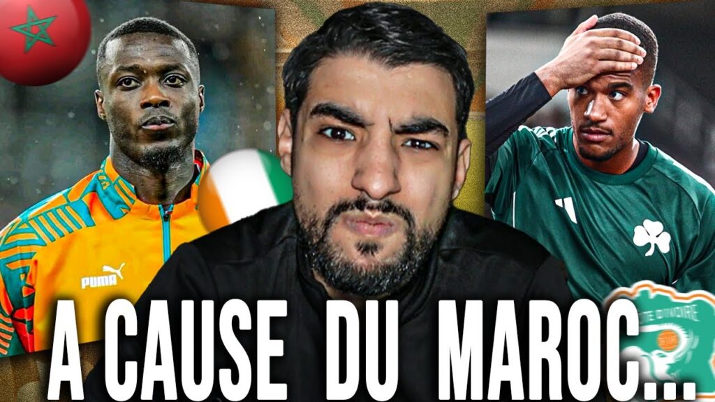 VOUS AVEZ SALI LA CAN AU MAROC... | Affaire Nicolas Pepe