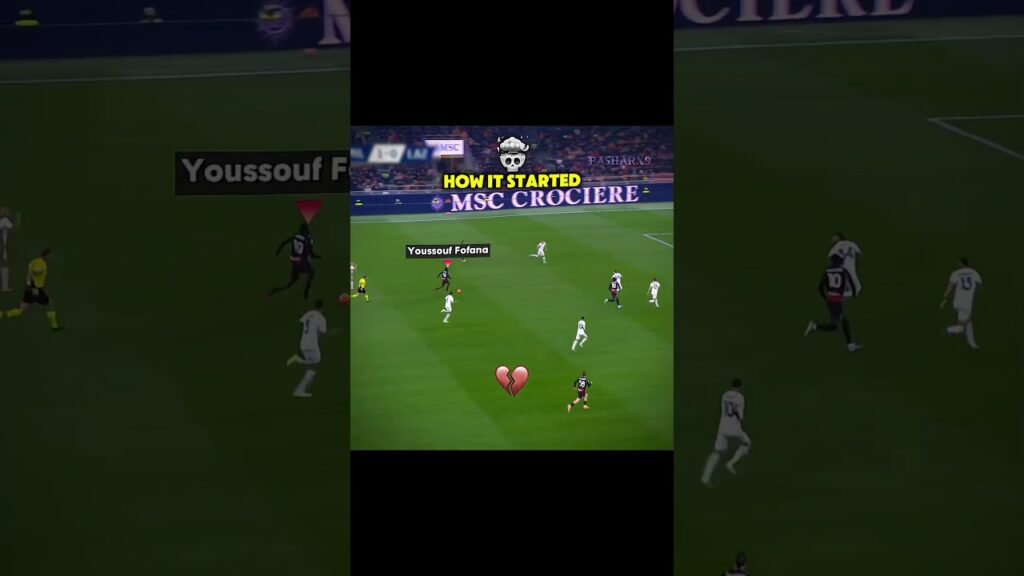 Youssouf Fofana x Skills 😭 #football #edit