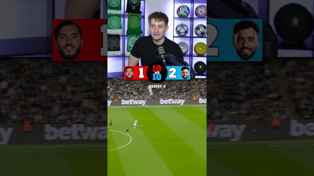 BRUNO FERNANDES'S LAST 10 ASSISTS CHERKI'S LAST 10 ASSISTS