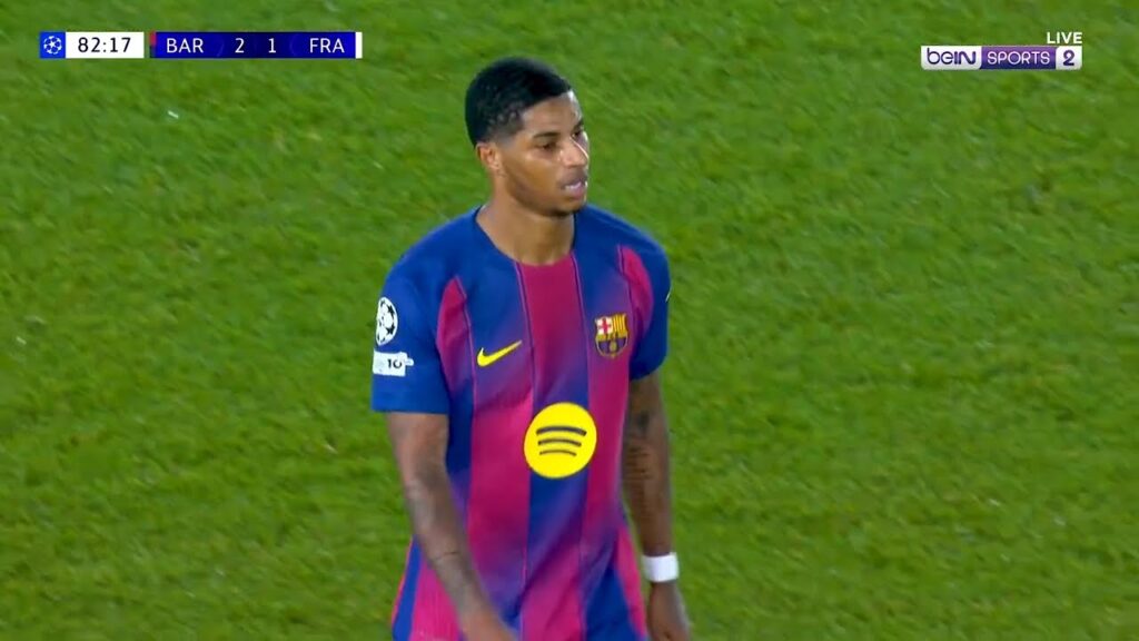 Marcus Rashford vs Frankfurt | 1 Assist (09/12/2025)