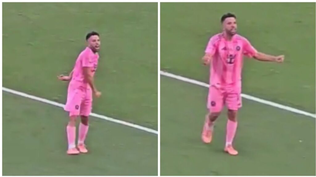 Jordi Alba in tears after Inter Miami wins 2025 MLS CUP