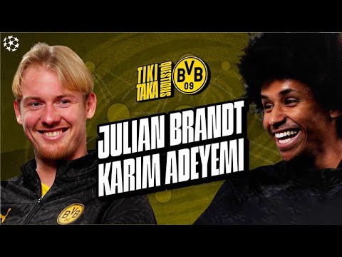 EXPOSING Karim Adeyemi's First Impression of Julian Brandt!