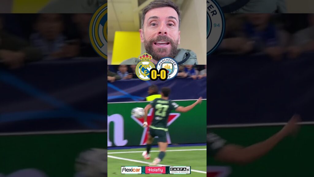 Mano de Matheus Nunes dentro del área #futbol #realmadrid #manchestercity #VAR