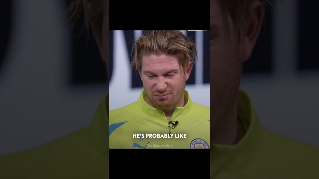 "Eden Hazard is JUST behind Messi and Ronaldo" says Kevin De Bryne