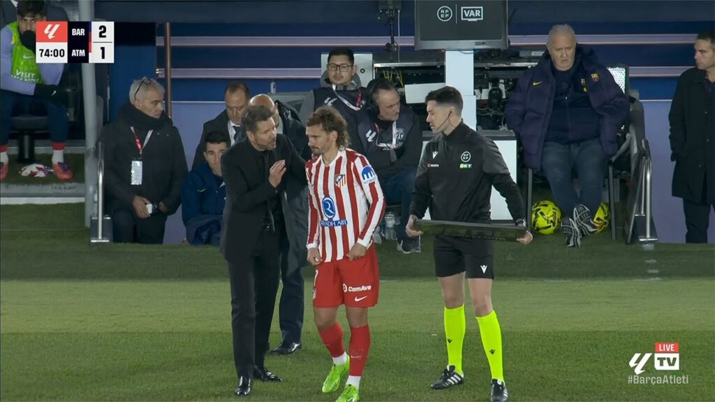 Antoine Griezmann vs FC Barcelona (02/12/2025) HD 1080i