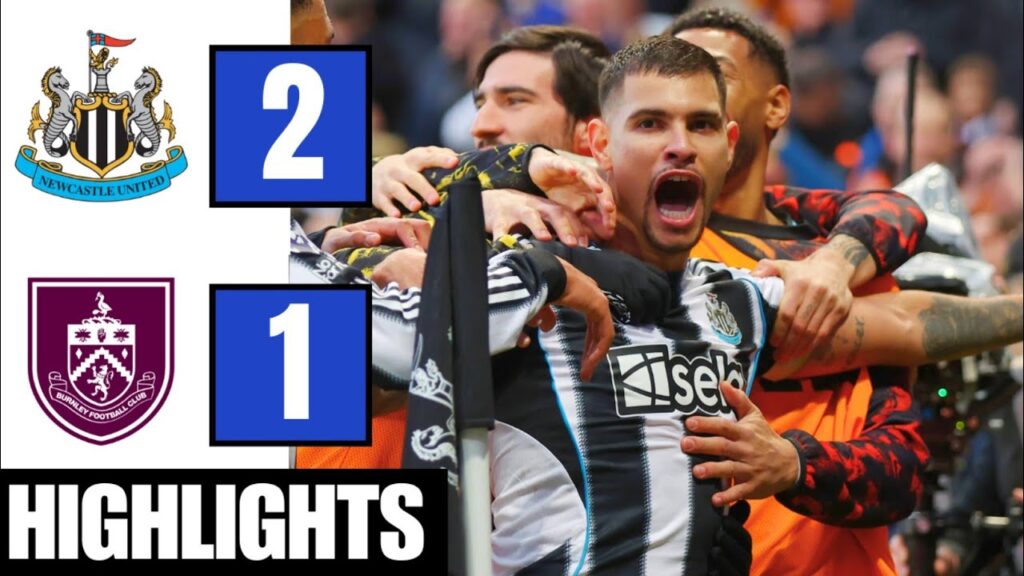 Newcastle United vs Burnley 2-1 Highlights | Bruno Guimarães Olimpico Goal | Premier League 2025-26
