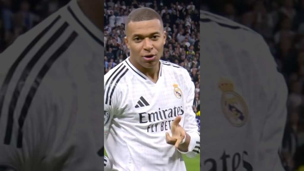Mbappé’s hat-trick vs Man City 🤯