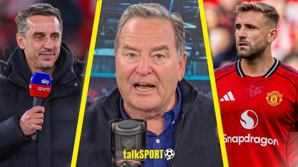 Jeff Stelling CLAIMS Gary Neville’s CRITICISM Of Luke Shaw IMPROVED Him! Jeff Stelling CLAIMS Gary Neville's CRITICISM Of Luke Shaw IMPROVED Him!