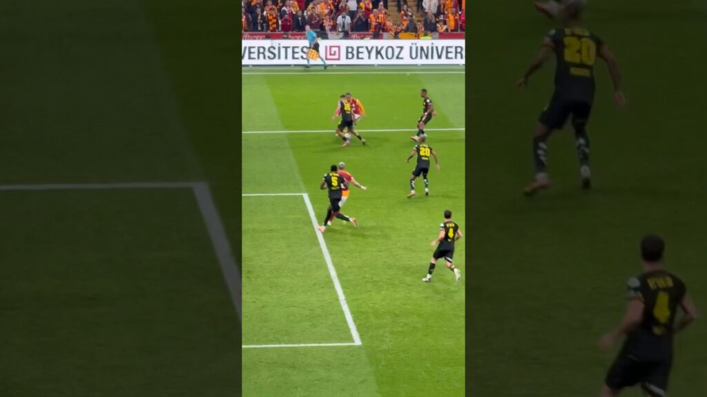 Leroy Sane bacak arası şov ! Çalım şov #leroysane #galatasaray