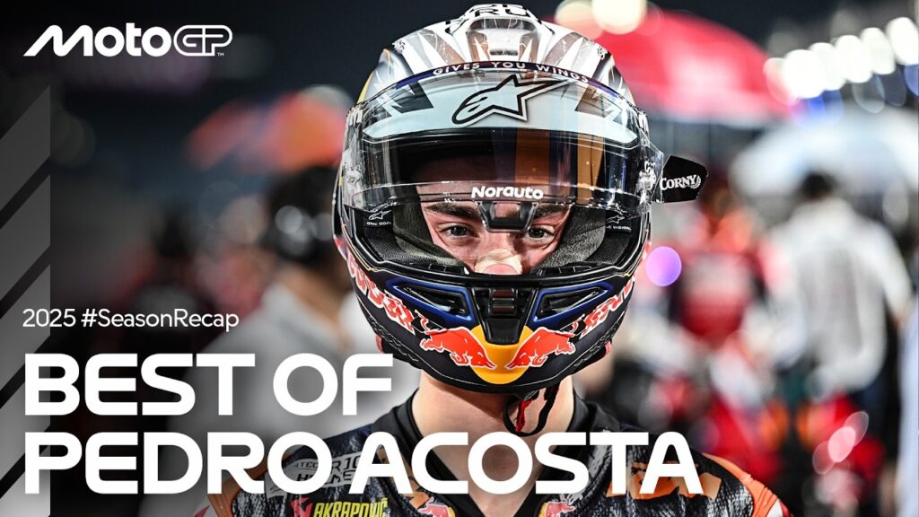 Best Pedro Acosta Moments from 2025 🔥💪