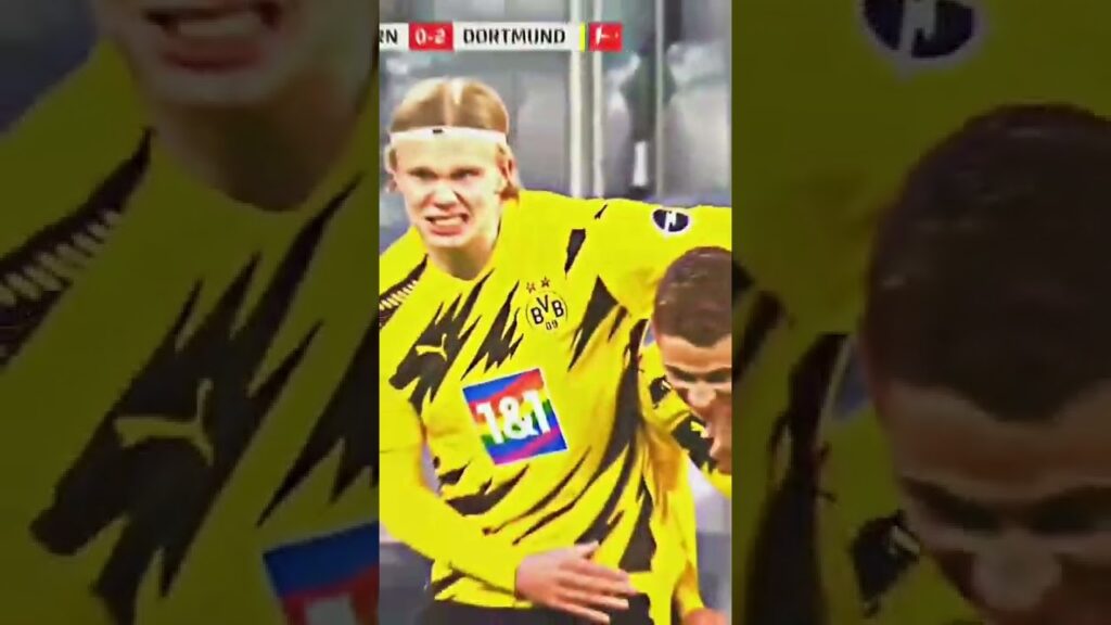 Haland x Thorgan 😳🔥  #short #shorts #shortsvideo #shortvideo