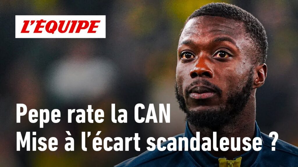 Nicolas Pepe/Côte d’Ivoire : Sa non-sélection pour la CAN est-elle scandaleuse ? Nicolas Pepe/Côte d'Ivoire : Sa non-sélection pour la CAN est-elle scandaleuse ?