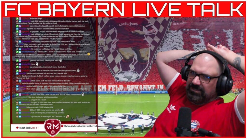 FC Bayern München Live Talk 🎙️ Leon Goretzka hat fertig