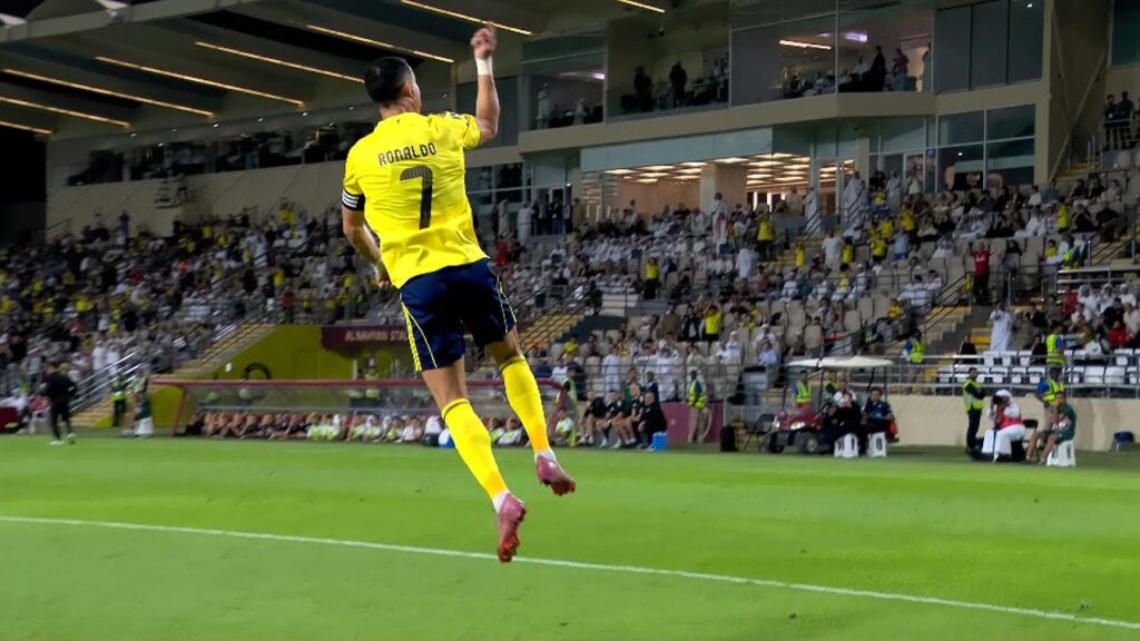 Cristiano Ronaldo Tonight with Al Nassr vs Al Wehda | 1080i HD