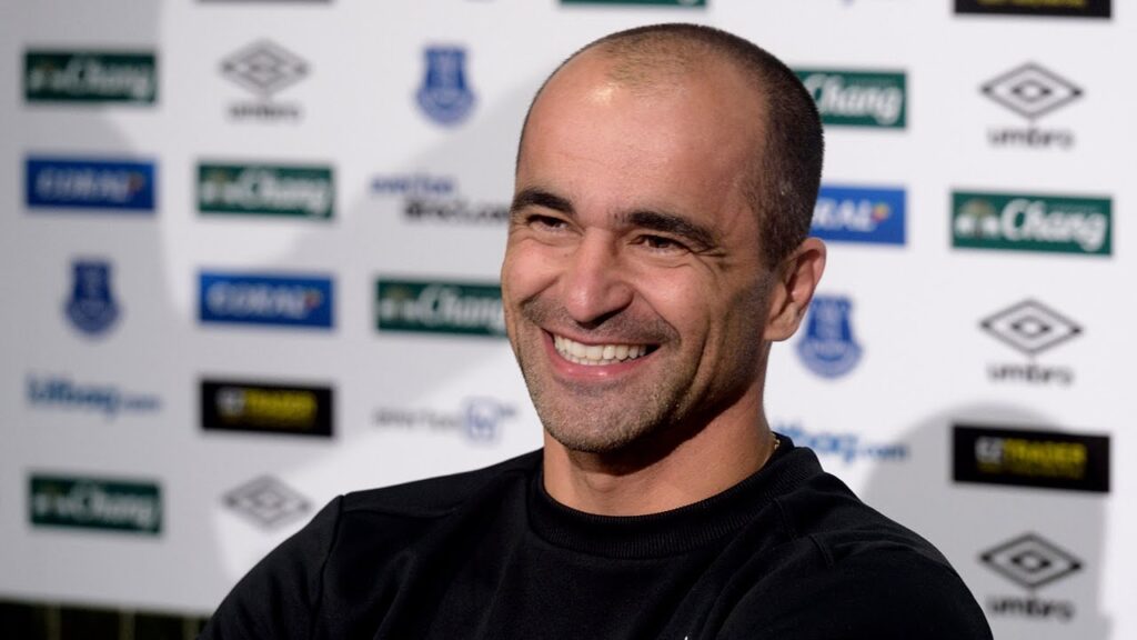 Roberto Martinez Pre-Man Utd Press Conference