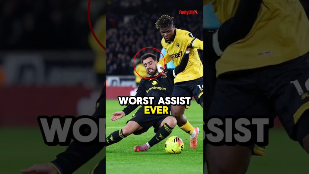 Bruno Fernandes just saved Cunha and Manchester United vs Wolves #football