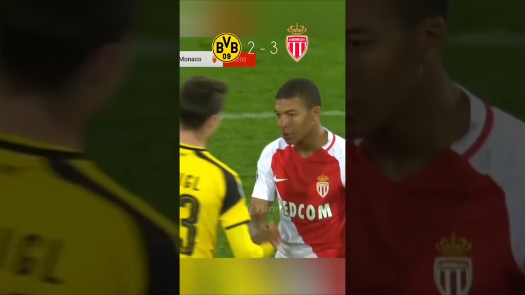 Dortmund 2-3 Monaco, Ligue des Champions 2017 ! #mbappe #falcao #dembele #fabinho