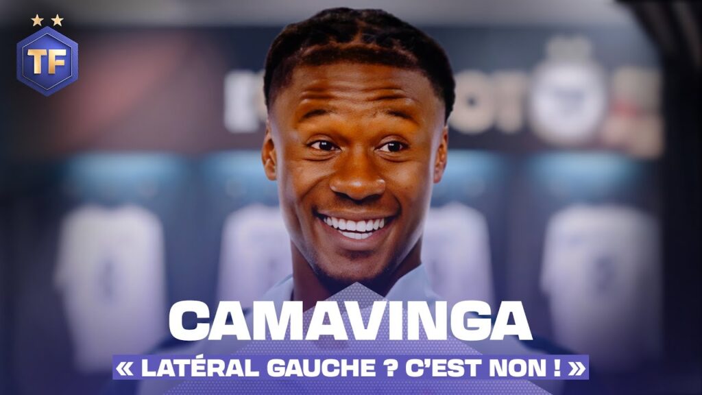 "Tellement c'était DUR je ne l'ai pas dit à mes parents..." Camavinga se CONFIE comme Jamais !🇫🇷