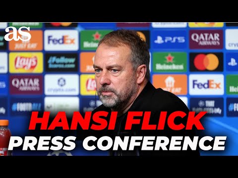 HANSI FLICK LIVE | Full Press Conference Before BARCELONA vs OSASUNA | LA LIGA EASPORTS HANSI FLICK LIVE | Full Press Conference Before BARCELONA vs OSASUNA | LA LIGA EASPORTS