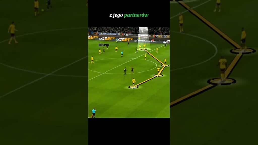 BRUNO FERNANDES x DIOGO DALOT (Manchester United - Wolves) #premierleague