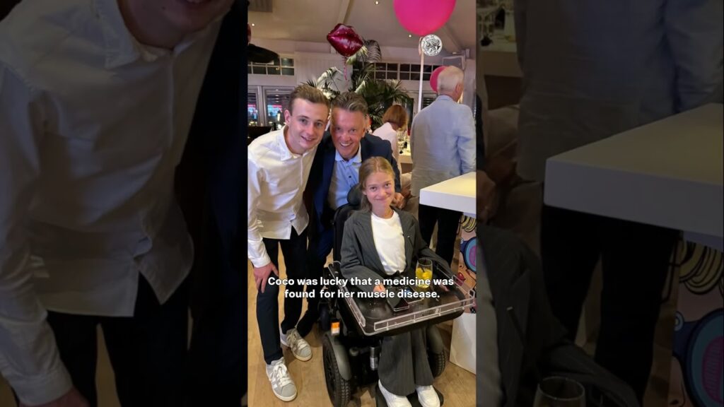 Louis van Gaal over het belang van de missie van Spieren voor Spieren 💌