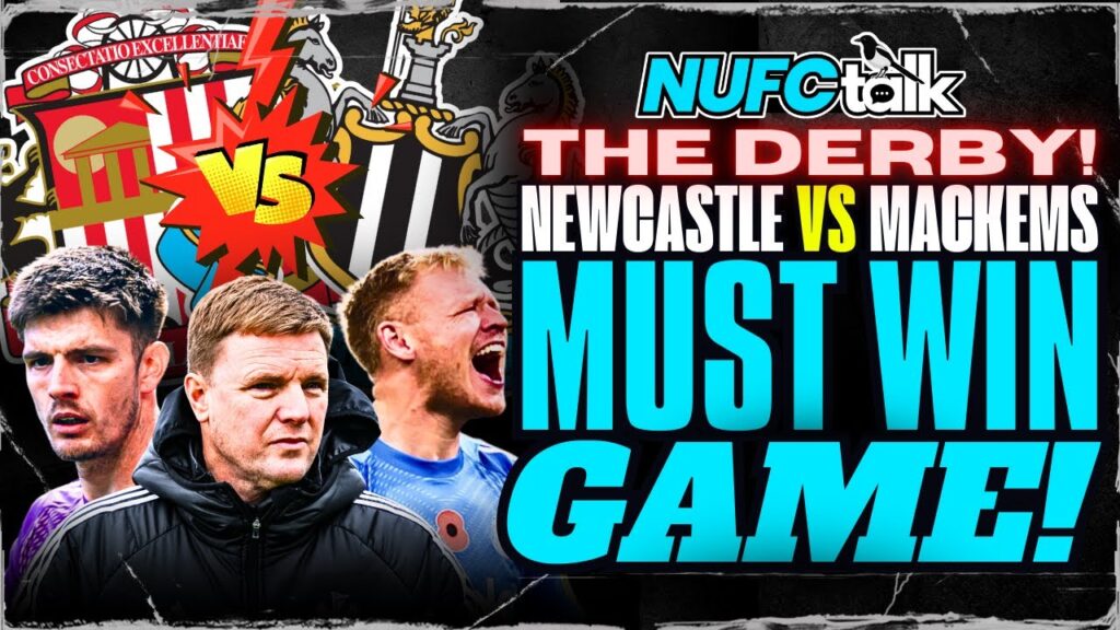 Nick Pope In!? Howe’s Derby MASTERPLAN Revealed! CAN WE BEAT THE MACKEMS? | NUFC Latest News LIVE