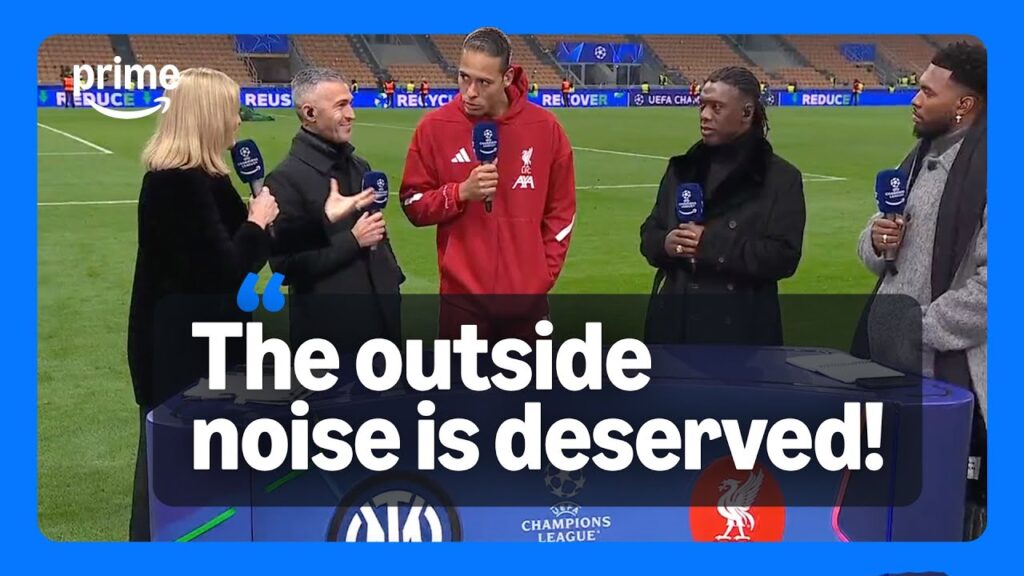 “We have to be a UNIT, that’s what we stand for!” 🔴 | Post-match interview | UEFA Champions League "We have to be a UNIT, that's what we stand for!" 🔴 | Post-match interview | UEFA Champions League