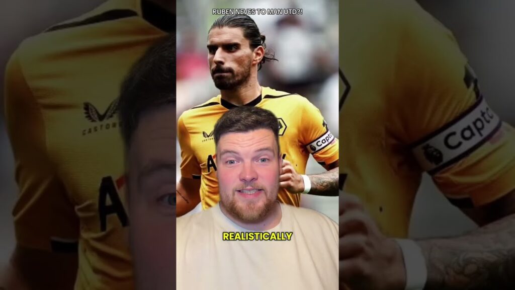 👀 Ruben Neves to Man Utd in BARGAIN January transfer?!
