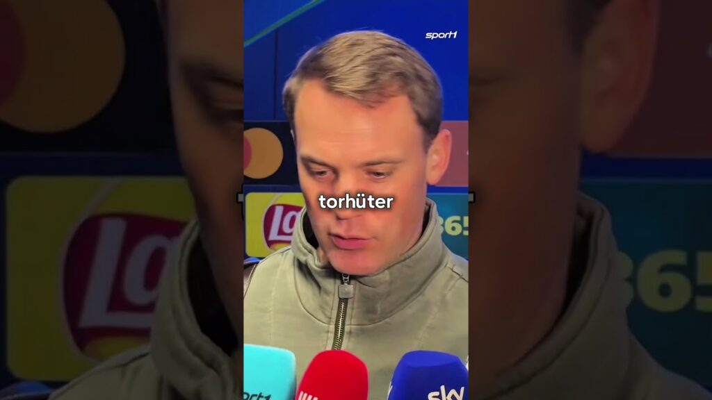 Der einzige Stürmer, vor dem Manuel Neuer wirklich Angst hatte Der einzige Stürmer, vor dem Manuel Neuer wirklich Angst hatte