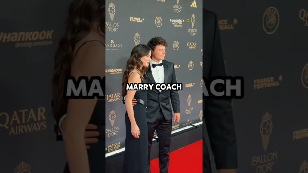 Married the coach’s daughter… talk about winning off the pitch