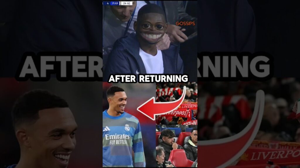 How De Bruyne, Dembélé and Trent Were Treated After Returning To Their Old Stadium😳💔