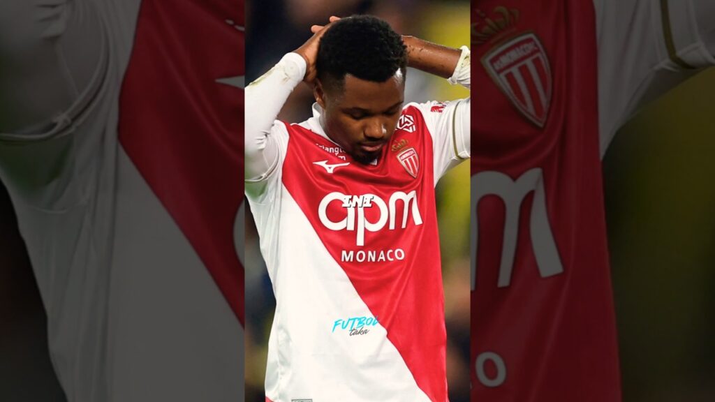 Ansu Fati gagal bersinar di AS Monaco