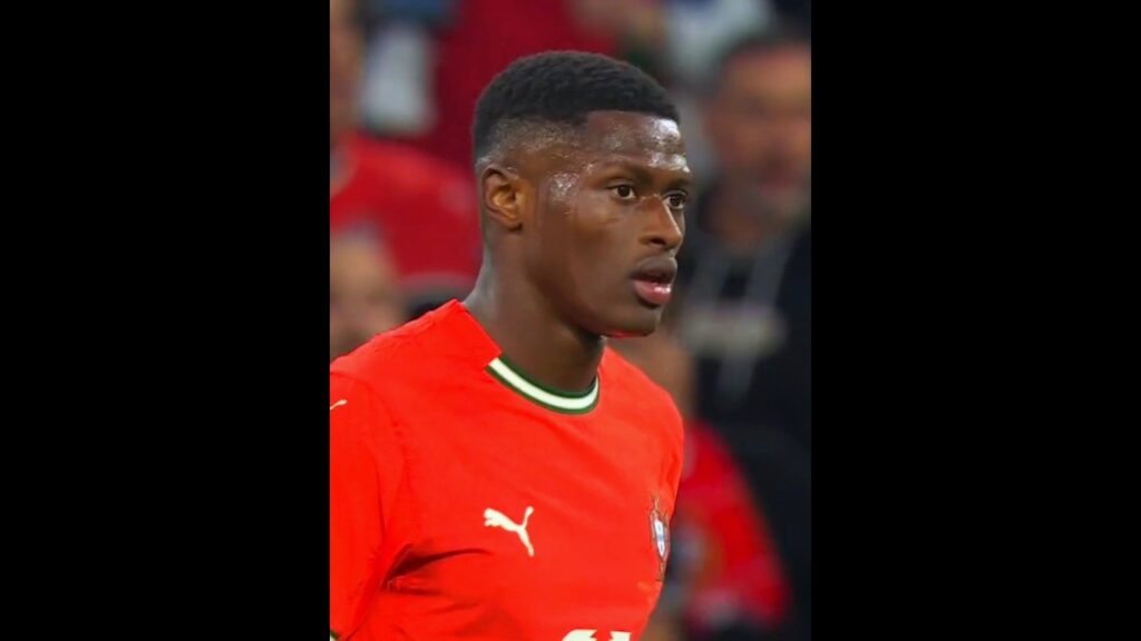 Nuno Mendes shocked Spain ☠️