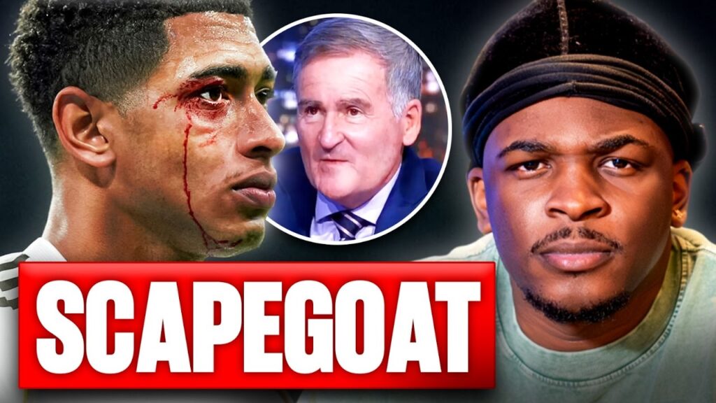 The CHARACTER ASSASSINATION On Jude Bellingham Is DISGUSTING..