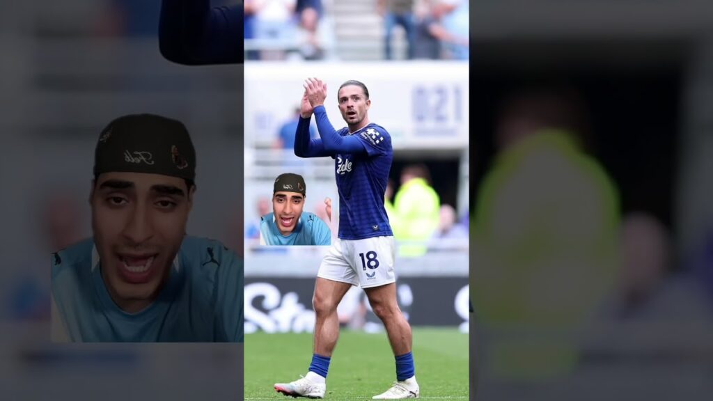 Jack Grealish is BACK 😳 #football #everton #grealish #mancity #epl