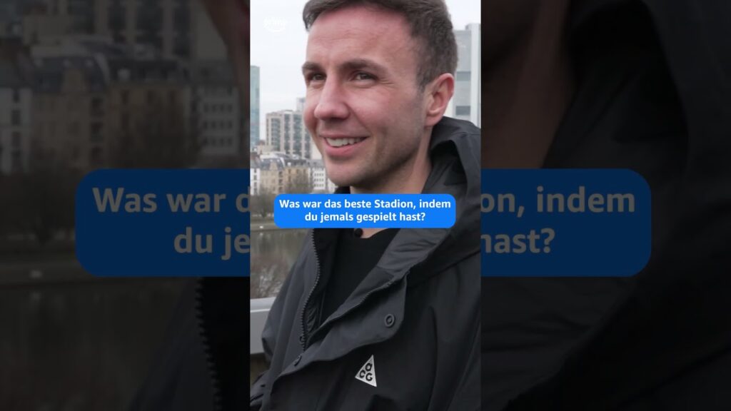 Mario Götze's Hall of Fame? Absolute GOAT-Vibes 🐐🔥 #Fußball#PrimeVideo