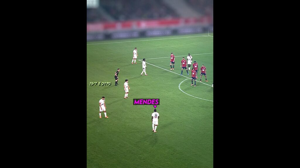 Nuno Mendes Goat fr 😮‍💨👌