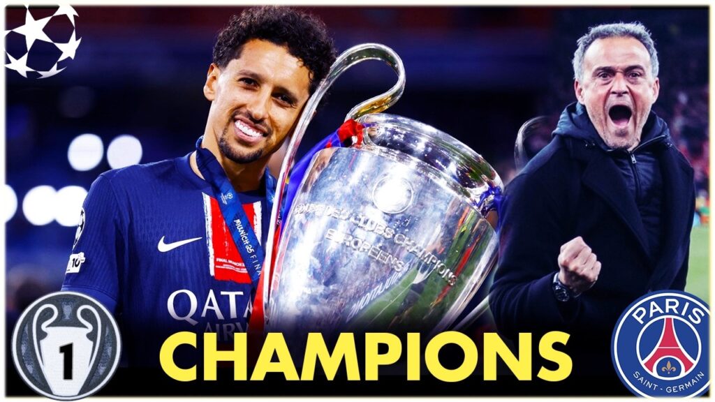 El PSG de Luis Enrique 🏆🇫🇷 Camino a la CHAMPIONS 2025
