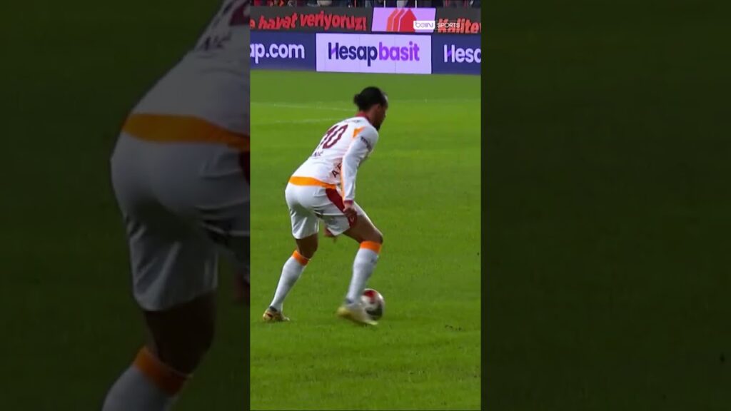 🟡🔴 Leroy Sane ve Yunus Akgün arasında şık paslaşmalar! #shorts